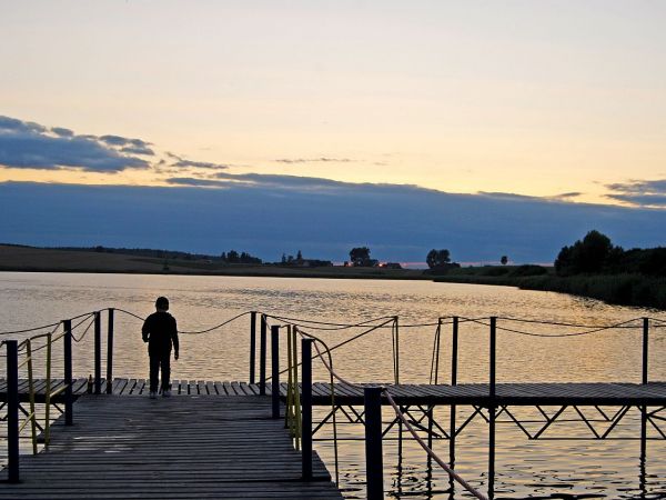 Jezioro Kuksy - lipiec 2013.