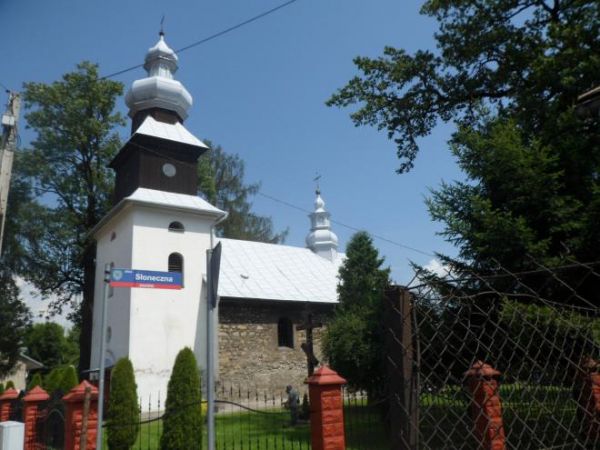 cerkiew prawosławna pw. św. Michała Archanioła, filialna, z 1836r.