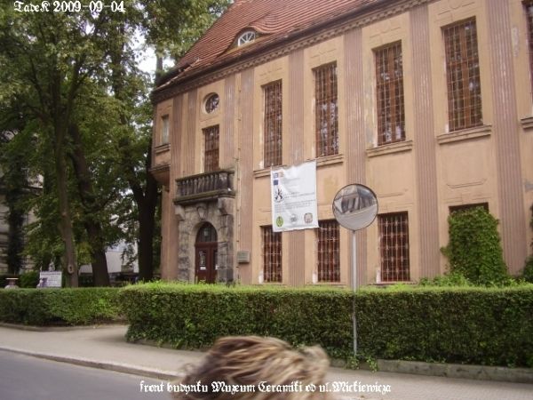 Front budynku Muzeum ul. Mickiewicza