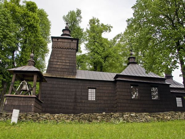 Leluchów. Cerkiew greckokatolicka pw. św. Dymitra .