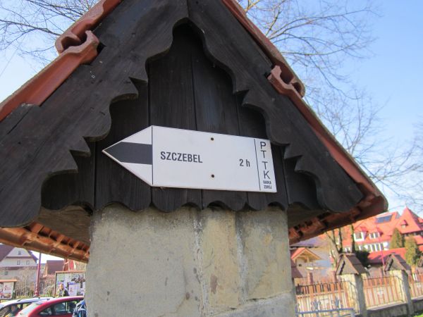 Drogowskaz turystyczny