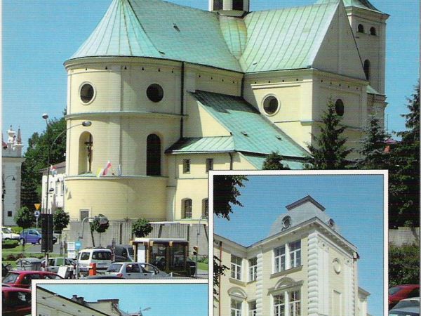 ze zbiorów prywatnych - pocztówka /współczesne/ - tu się "wszyscy wszelkim dobrem dzielą" toteż pewnie żadna kradzież / zawłaszczenie nie nastąpiła...