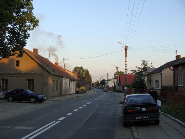 Osieck ul. Warszawska