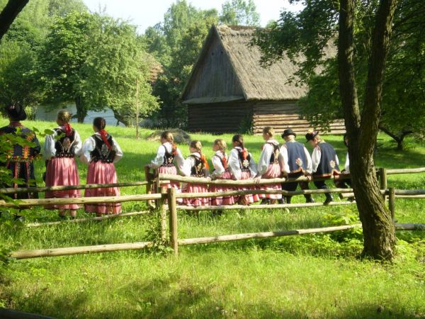 W SĄDECKIM SKANSENIE