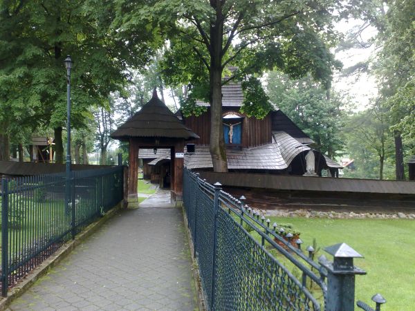 Kościół w Lachowicach pw. św. Piotra i Pawła