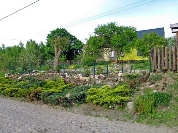 Cicho tutaj, ładnie i spokojnie. Nic tylko żyć.