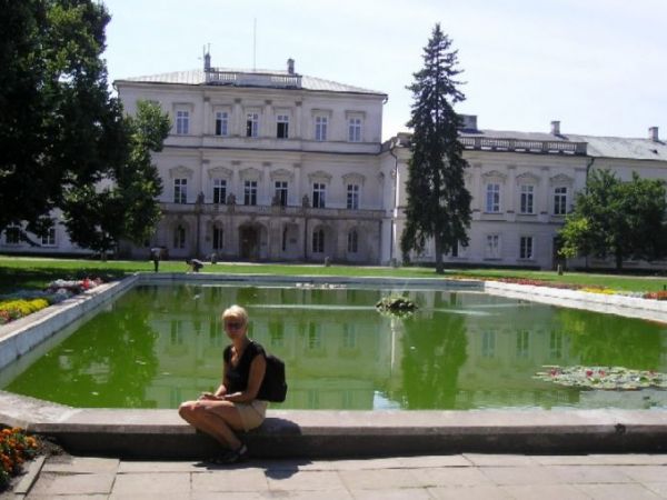 Pałac Czartoryskich.