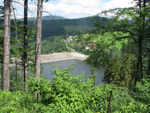 Zapora - Wisła Czarne