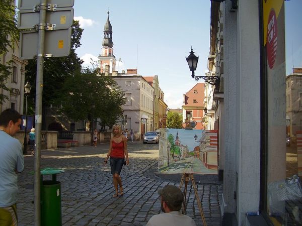 Ulica Leszczyńskich