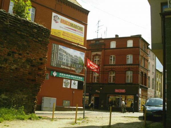 Takie zdjęcie, jakie ujęcie.
ul. Curie-Skłodowskiej i kawałek ul. Staromiejskiej.