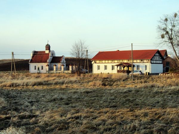 Robawy -kaplica św. Anny z XVIII wieku