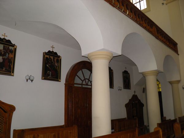 Kościół Św. Michała i Bpa. Stanisława - wnętrze - fragment