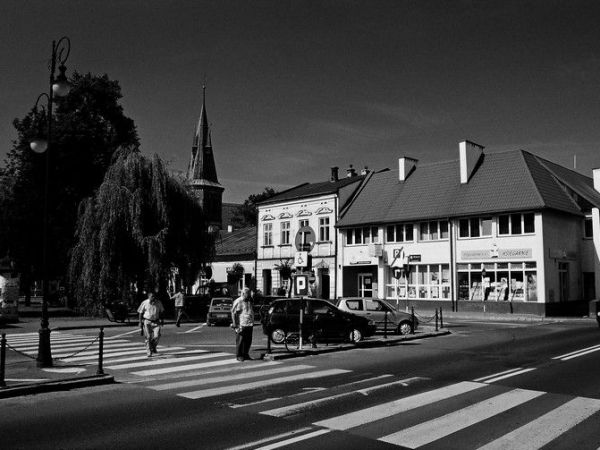 Strzyżów n/W - Rynek
