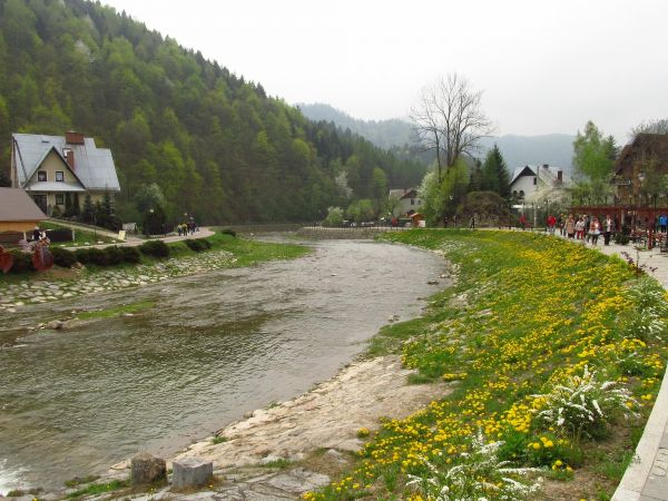 Spacerkiem Nad Grajcarkiem