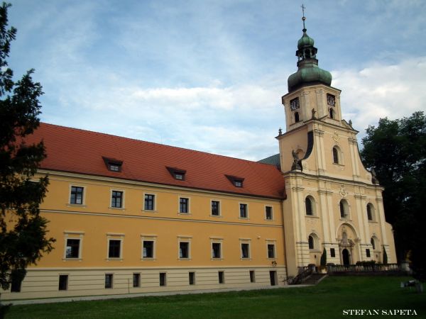 klasztor oo. Cystersów w Rudach