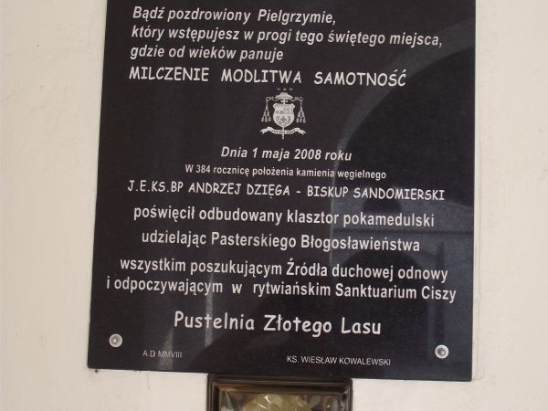 Celem jest oddać to miejsce do dyspozycji ludzi, którym brakuje spokoju i piękna przyrody, którzy są zaganiani i żyją w ciągłym stresie. W ten sposób powstała i
