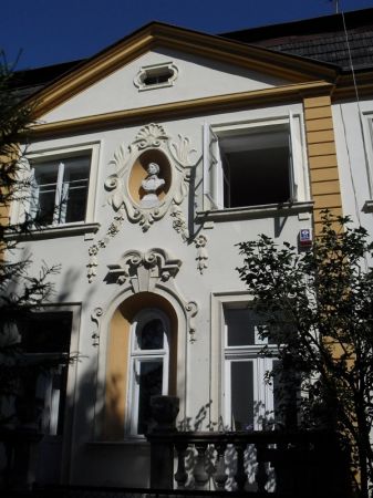 Fragment willi Jabłońskich, 1903, przy Alei Pod Kasztanami