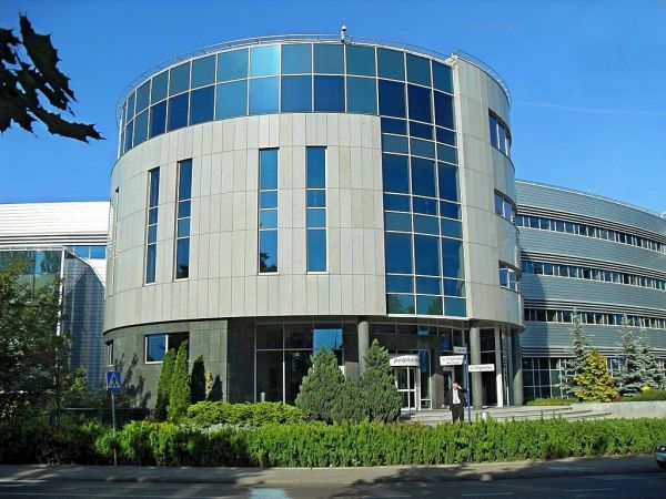 Okrąglak - biurowiec Polpharmy