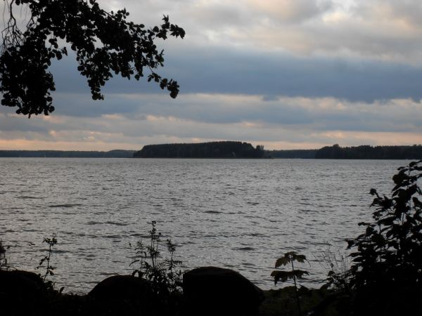 Widok na jezioro