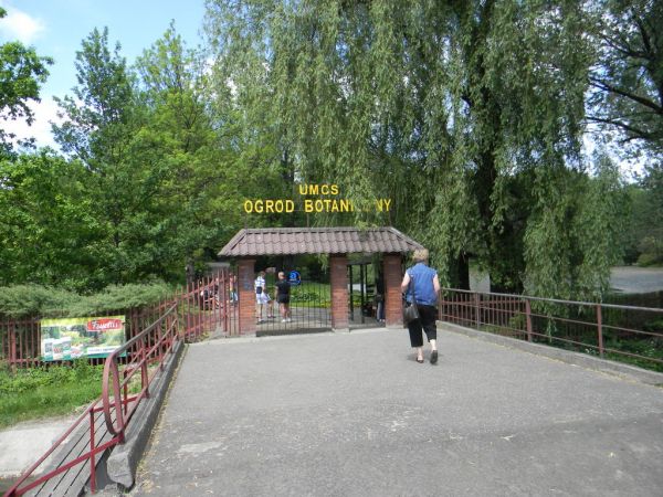 Lublin - Ogród Botaniczny