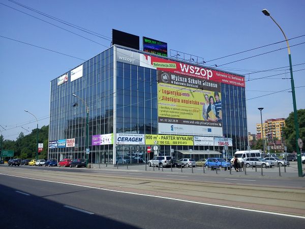 Sosnowiec-Dom handlowy