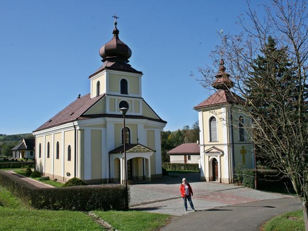 cerkiew pw. św. Jana Złotoustego, od 1946r. kościół rzymsko-katolicki.