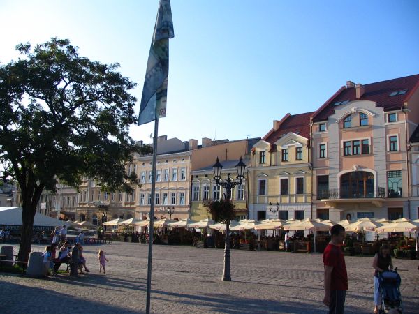 Kamieniczki na rynku