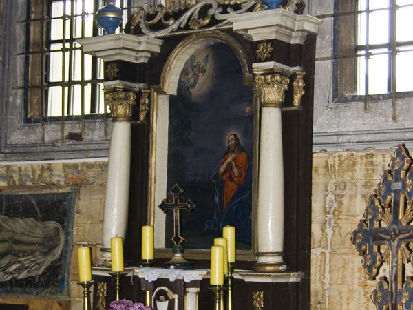 Dubne. Cerkiew greckokatolicka pw. św. Michała Archanioła z 1863 r