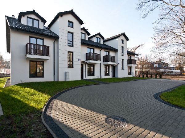 Apartamentowiec na Białym Prądniku w Krakowie ul. Narutowicza