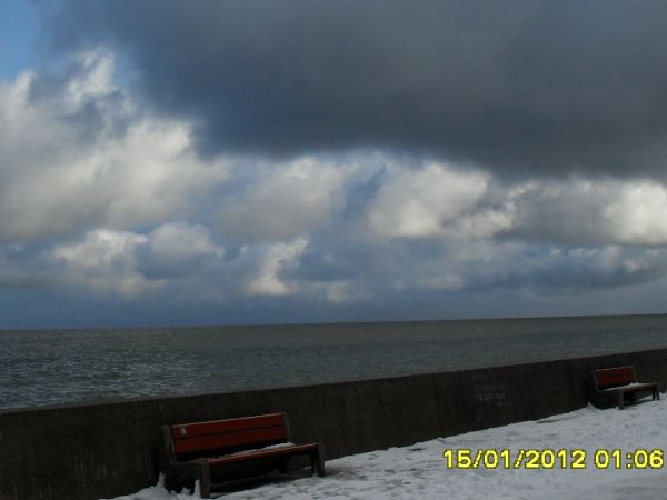 Bulwar Nadmorski - Zimowa Gdynia (Styczeń 2012)