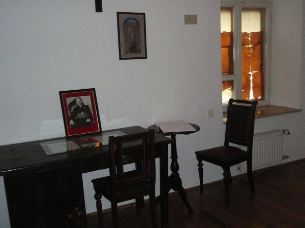 Cela kardynała Stefana Wyszyńskiego, w której został uwięziony w klasztorze w Rywałdzie w roku 1953