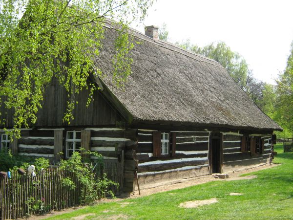 Wolsztyn, Skansen Budownictwa Ludowego Zachodniej Wielkopolski, karczma z Solca Nowego.