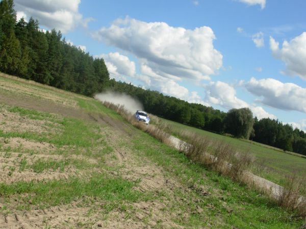 4.09.2010r
36 Rajd Warszawski- Kukowo