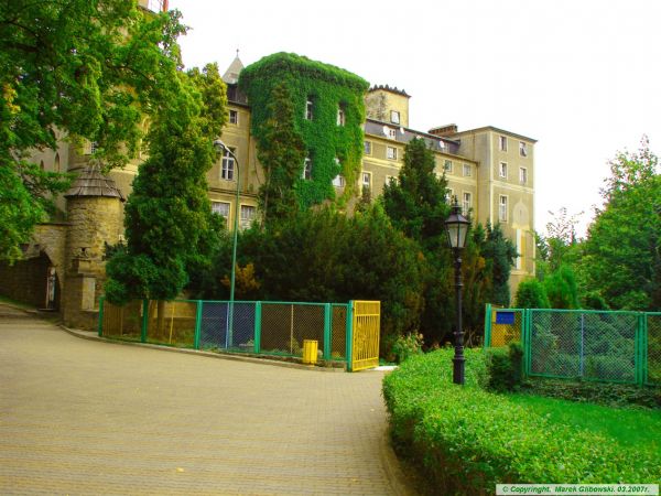 Szczytna - szczytnik - zamek