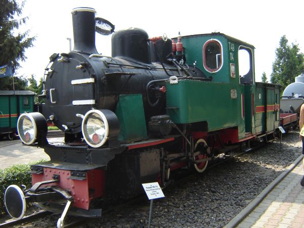 Muzeum kolei wąskotorowej w Wenecji
fot. Stanisław Ponikierski