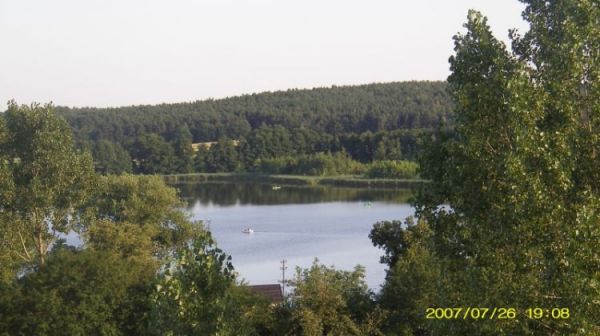 Osieczna - jezioro