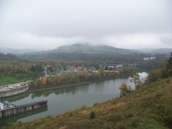 Zwiedzanie kraju - nad Soliną 2009