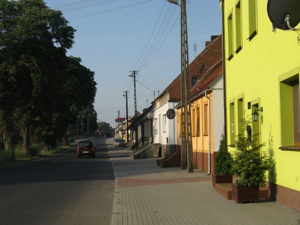 Łopienno,ulica.