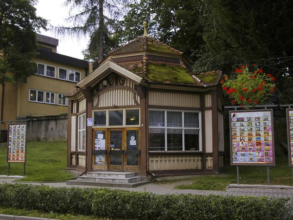 Ulica Zdrojowa-Kudowa Zdrój