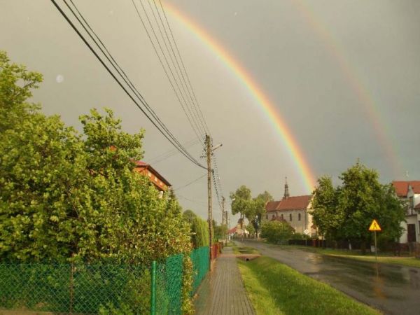Tęcza   nad   Czerminem