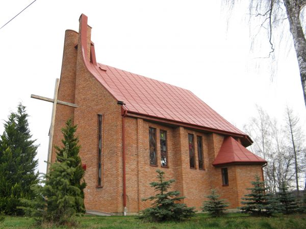 kościół - w budowie.