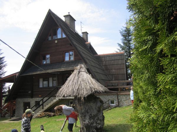 Bacówka -schronisko studenckie