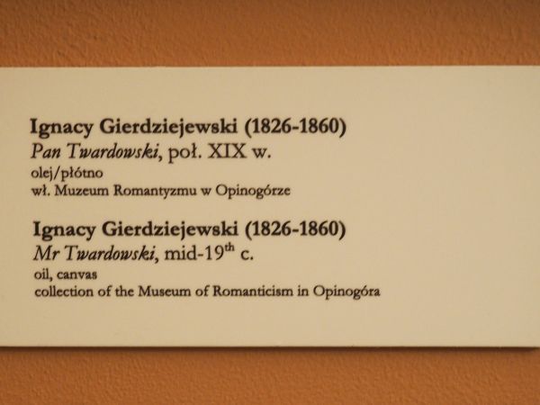 podpis pod obrazem : Pan Twardowski.