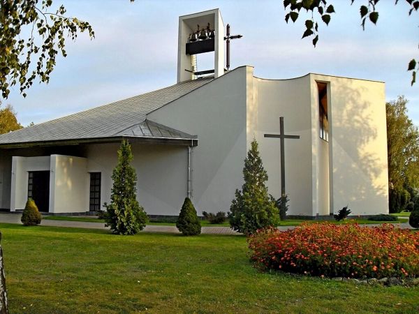 kościół na Łapiszewie pw. Najświętszego Serca Pana Jezusa