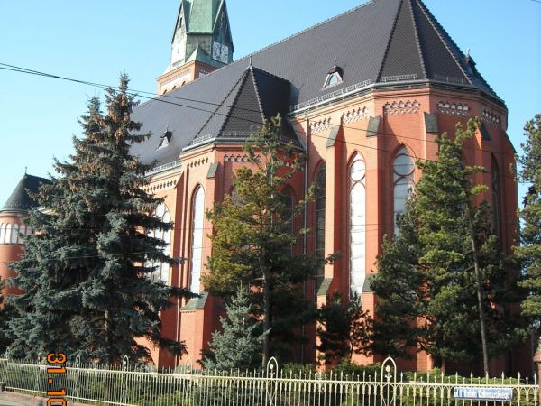 Parafia rzymsko-katolicka p.w. Wniebowzięcia Najświętszej Maryi Panny
Żary, ul.11 Listopada 30,
