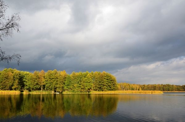 Widok na Jodłowski Cypel