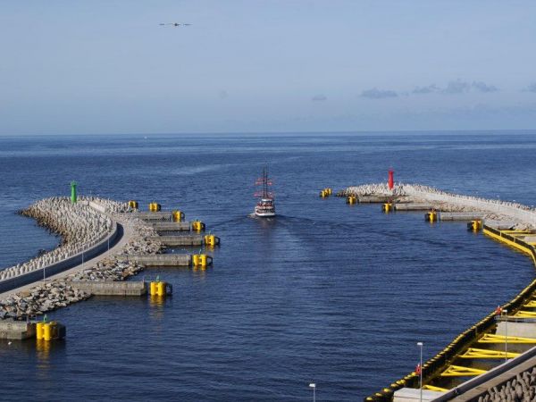 Kołobrzeg - wrzesień 2010.