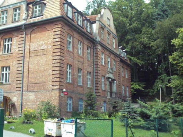 AMG. ul. Do Studzienki.
Dom Adiunkta.