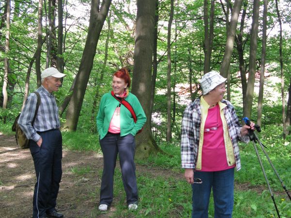 na "pierścieniu" wałów fortyfikacyjnych.