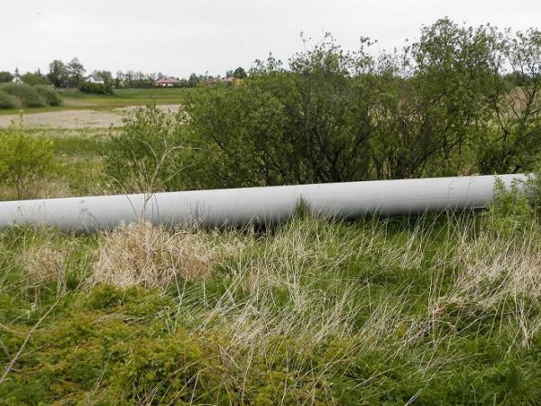 Wielka rura ,dawniej rurociąg przyjażni , od Uralu do Niemiec